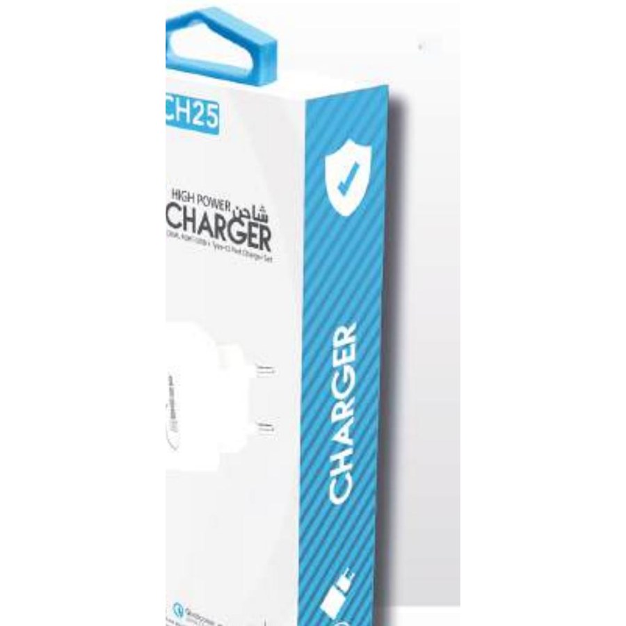Chargeur rapide 25W